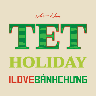 VietNamese Lunar New Year Banh Chung Tet Holiday T-Shirt