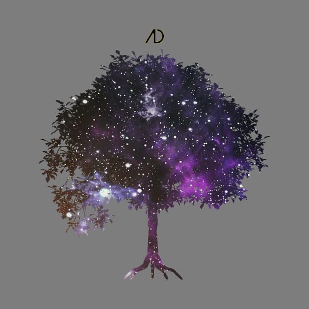 Tree of Galaxy by AD-official