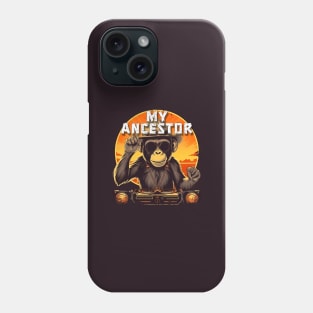 My Ancestor Monkey Phone Case