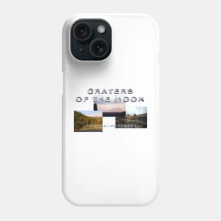 Craters of the Moon National Monument Phone Case