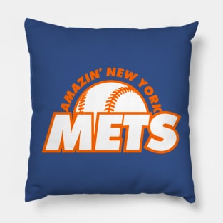 Amazin' New York Mets Pillow