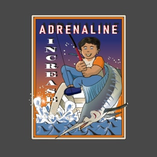 Adrenaline Fishing T-Shirt