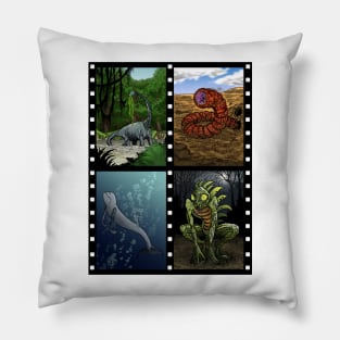 Cryptozoology, Cryptids and Forteana Series 2 Pillow