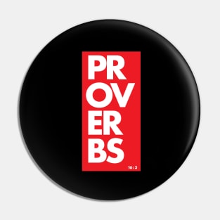 Proverbs Pin