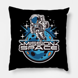 Mission Space Pillow