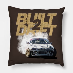 Built 2 Drift Drift Car Design Pillow