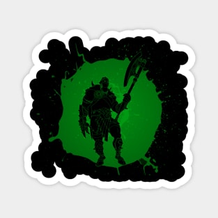 Green Mage - Planeswalker Garruk Beast Master Magnet