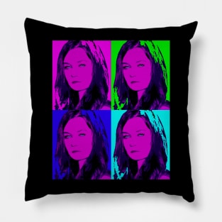 anna delvey Pillow