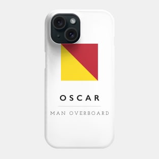 Oscar: ICS Flag Semaphore Phone Case