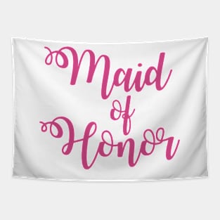 maid of honor Tapestry