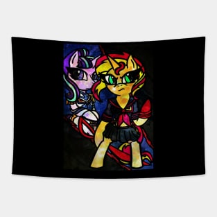 Pony la Pony Tapestry