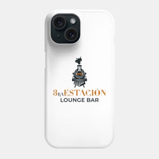 3ra Estación Lounge Bar Phone Case