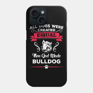 Bulldog Phone Case