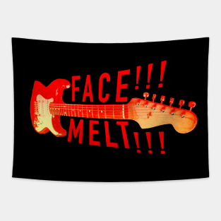 FACE!!! MELT!!! Tapestry