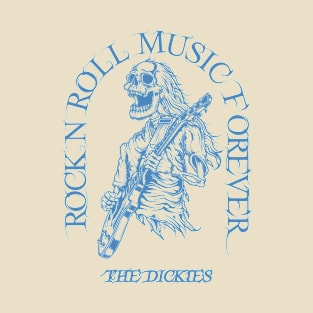The Dickies /// Skeleton Guitar T-Shirt
