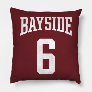 Bayside Tigers AC Slater Football Jersey Pillow