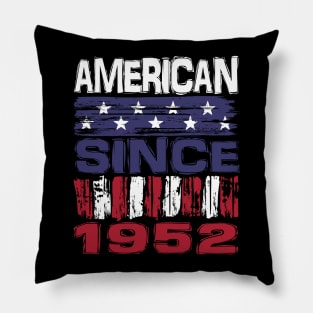 American Since 1952 Pillow