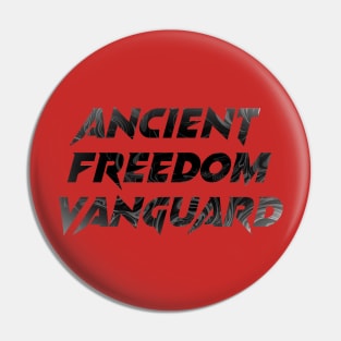 Ancient Freedom Vanguard Full Pin