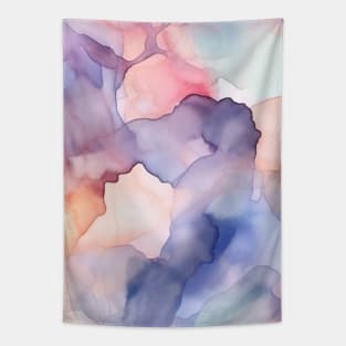 Colorful Watercolor Pattern - 01 Tapestry