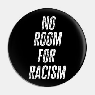 T Shirts No Room For Racism End Racism Anti Racism Unisex Shirts Pin