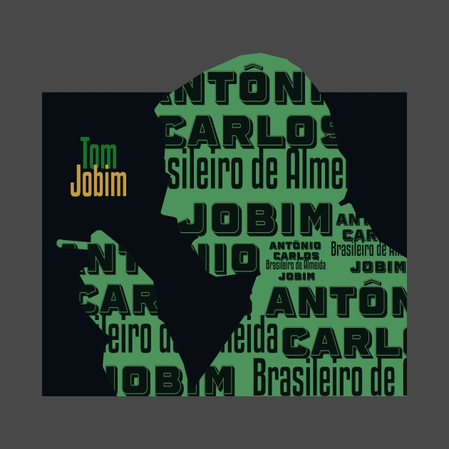 Tom Jobim by Ken Savana