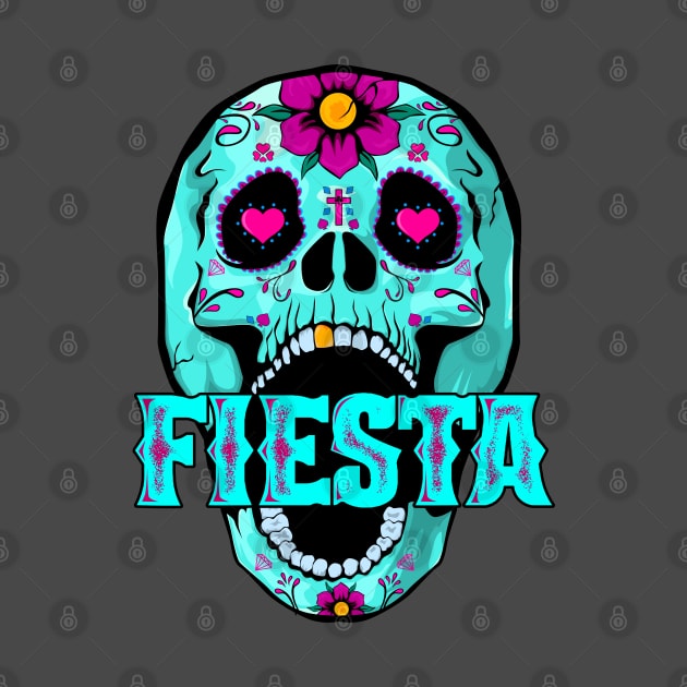 Sugar Skull Fiesta by KShinabery