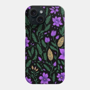 Flower pattern design Phone Case