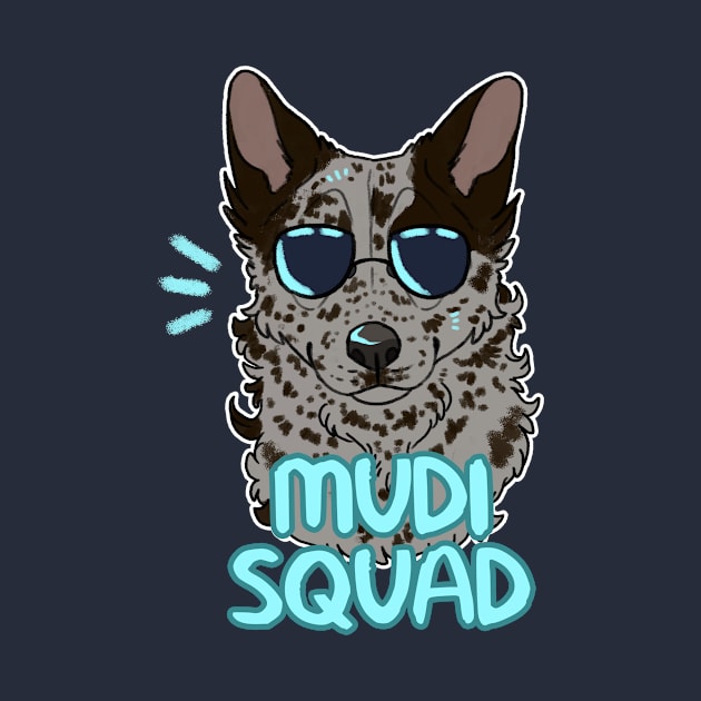 MUDI SQUAD (merle) by mexicanine