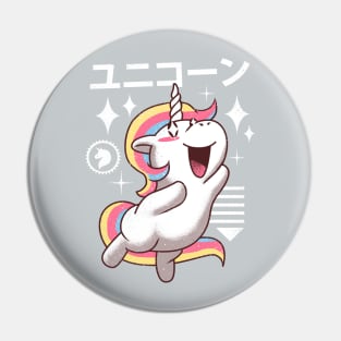 Kawaii Unicorn Pin