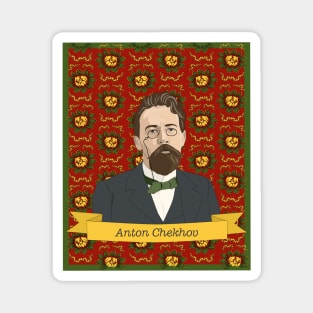 Anton Chekhov Magnet