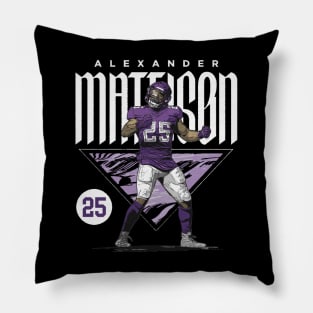Alexander Mattison Minnesota Mighty Pillow