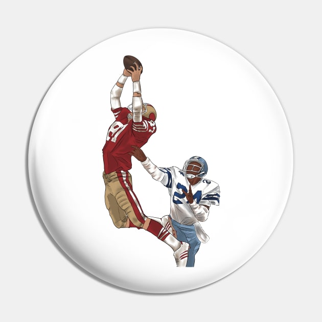 Dwight Clark Pin by SickSticksCo