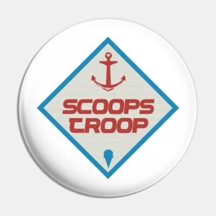 Scoops Troop Patch Pin