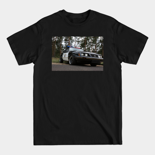 Disover ford - highway patrol, police car - American Car - T-Shirt