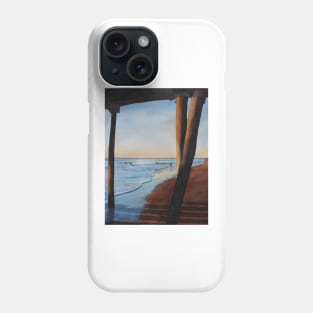 Under the Pier Sunrise Phone Case