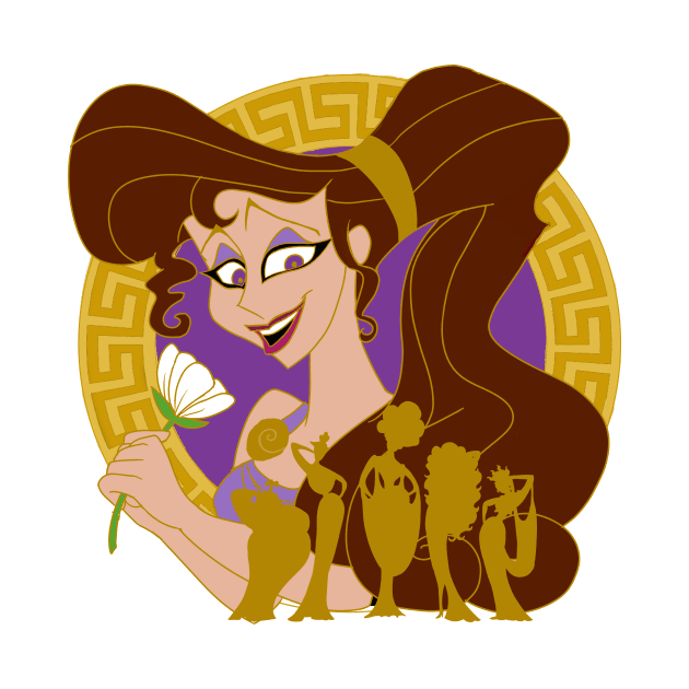 Megara by SophieScruggs