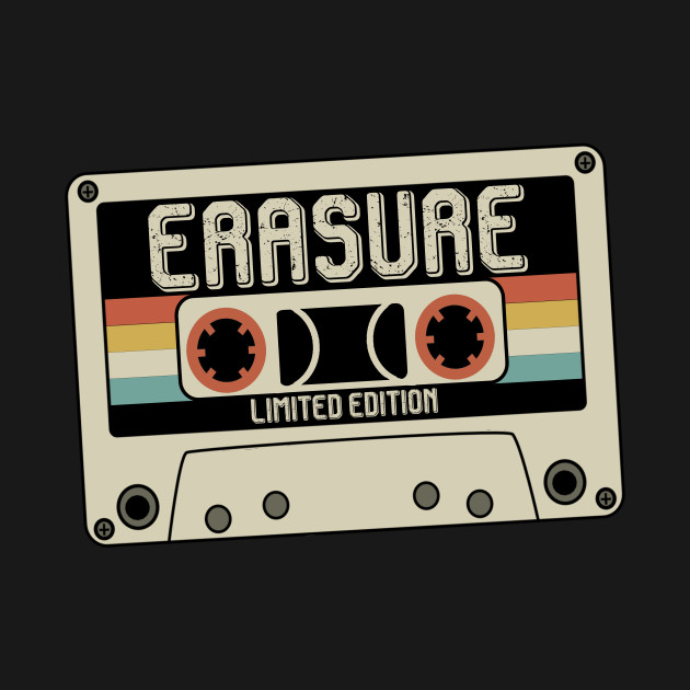 Erasure - Limited Edition - Vintage Style - Erasure - T-Shirt