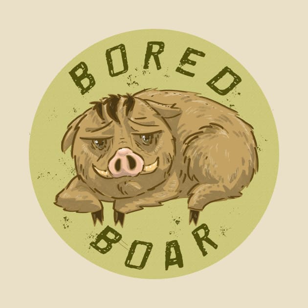 Bored Boar by bulacignale