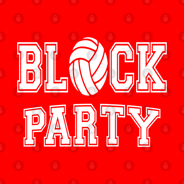 Block Party Volleyball by Work Memes