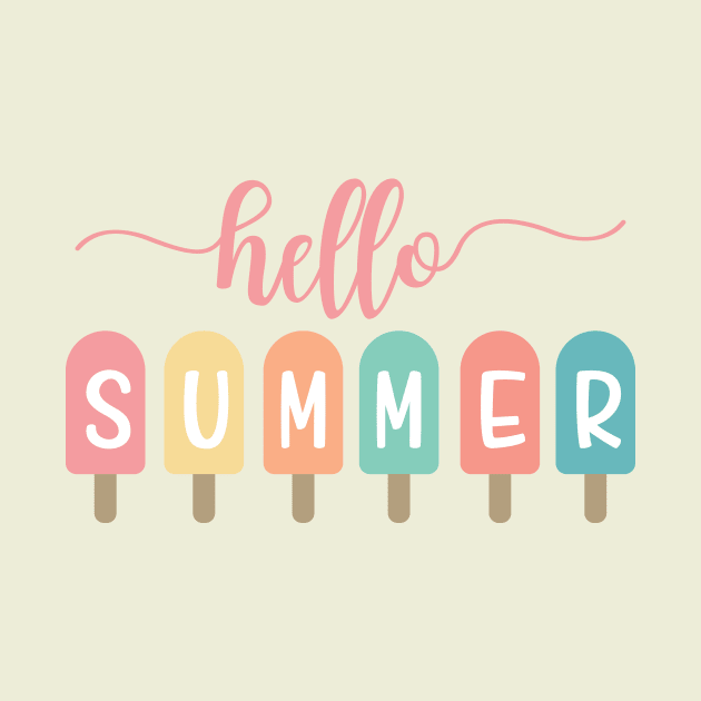 Hello Summer by Little Things by Nicky 