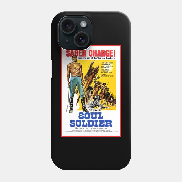 Soul Soldier Phone Case by Scum & Villainy