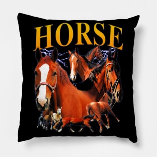 Horse Rap Tee Pillow