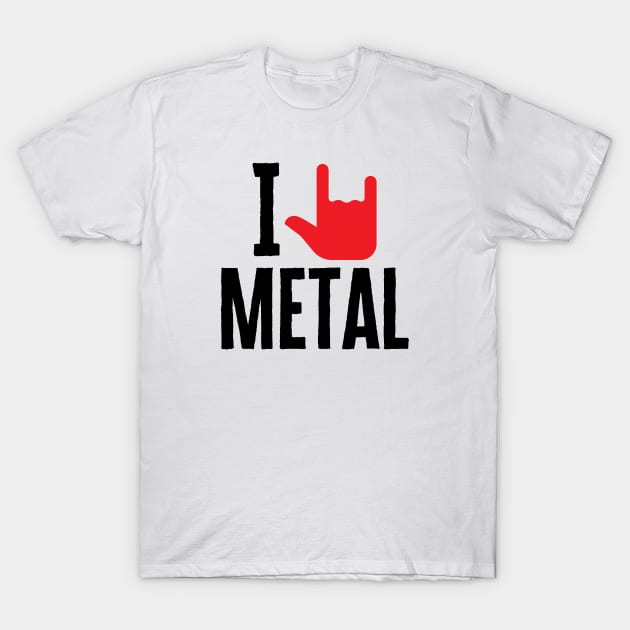 Metal Heart T-Shirt