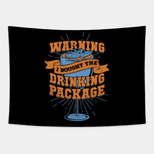 Funny Cruise Boat Party Boating Gift Tapestry