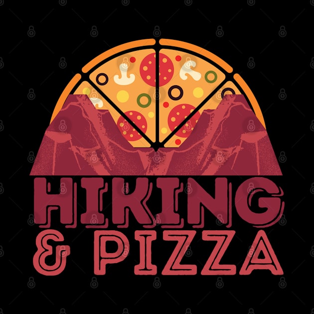 Hiking and Pizza by Unique Treats Designs