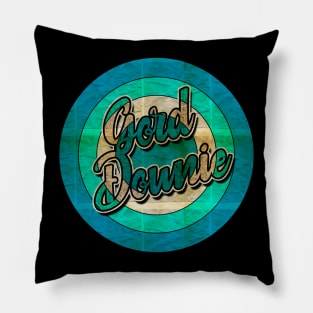 Retro Vintage Gord Downie Pillow