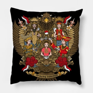Amazing Indonesia Pillow