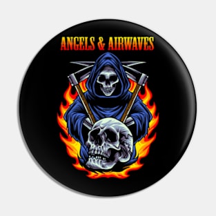 ANGELS & AIRWAVES BAND Pin