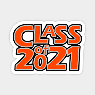 Grad Class of 2021 Magnet