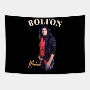 Michael Bolton - 90s Style Tapestry